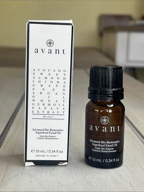 Avant Advanced Bio Restorative Superfood Facial Oil - Travel 10 ml